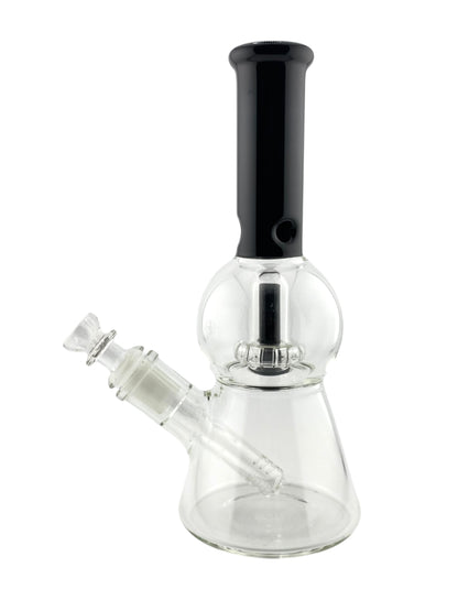 9" Beaker with Shower Head Perc
