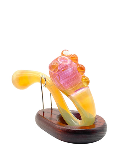 Chris Drags Glass Sherlock