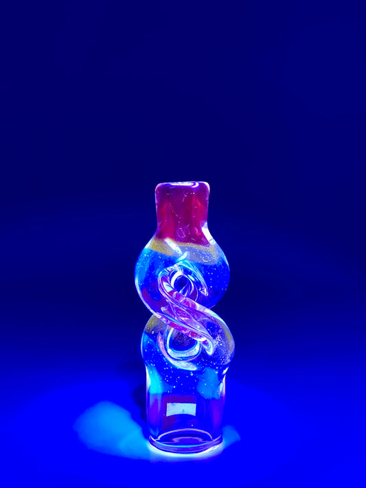 Real Rich Brian Ghost 2 Helix Mouthpiece UV