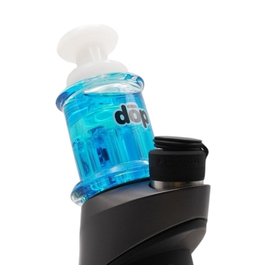 Dop Glass Blue Glycerin Peak Attachment