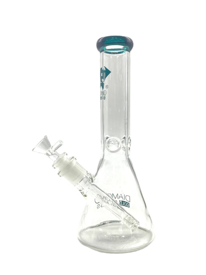 Diamond Glass 10" Beaker