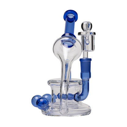 Human Grade Triple Marble Recycler Rig