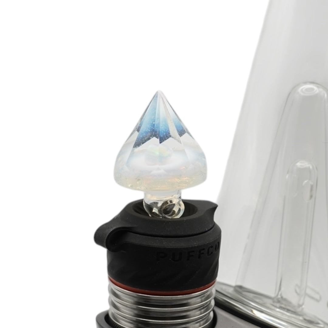 Gem Cup Glass Puffco Fully Faceted Joystick