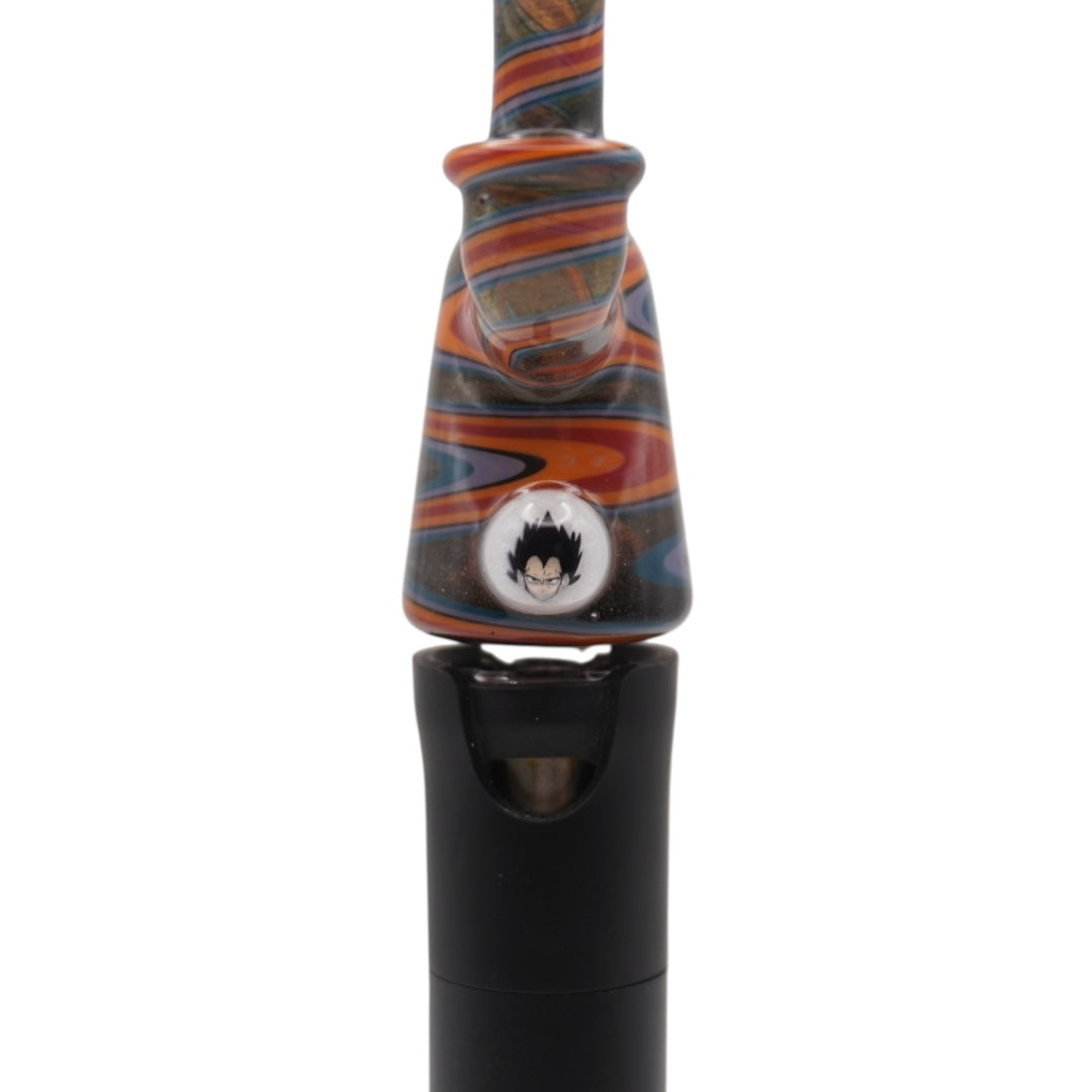 Keys glass Sipper Style Pivot Mouthpiece
