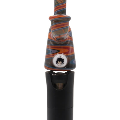 Keys glass Sipper Style Pivot Mouthpiece