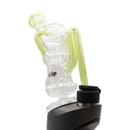 Dop Glass Floating Recycler Puffco Attachment