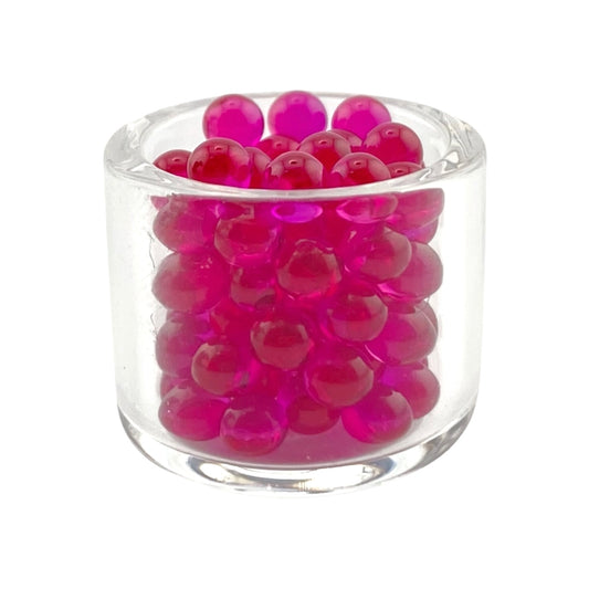 Bear Quartz 3mm Pearls 3 Count