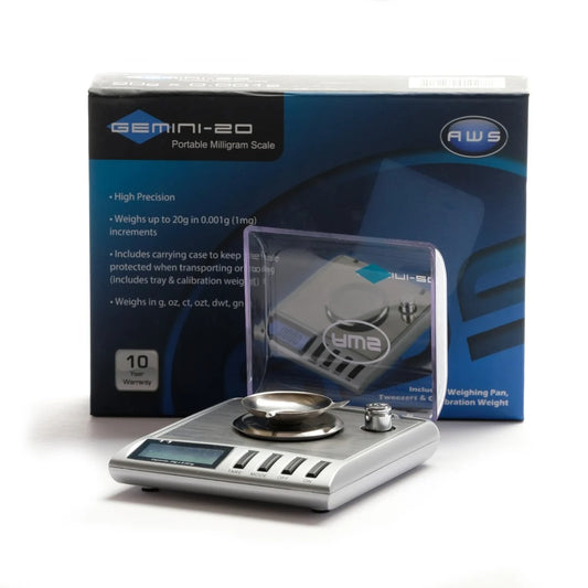 AWS Gemeni-20 Portable Milligram Scale