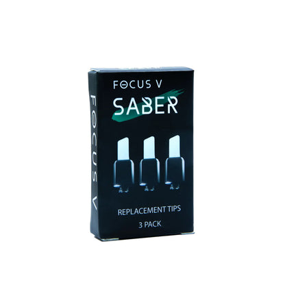 Focus V Saber Replacement Tips