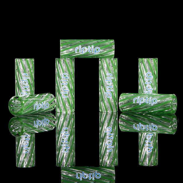 The RipTip Forest Green Glass Tip
