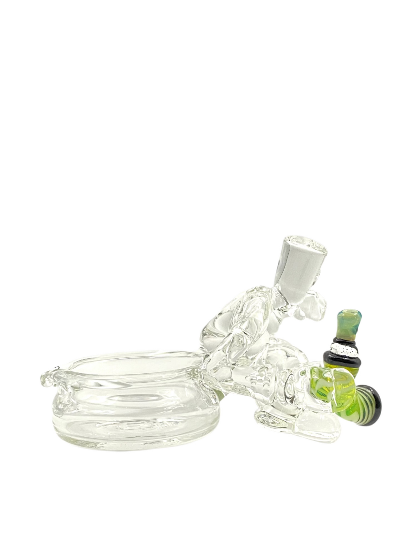 Les Moor Glass Moorior Ashtray