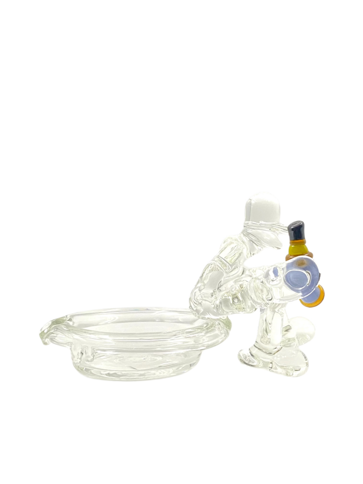 Les Moor Glass Moorior Ashtray