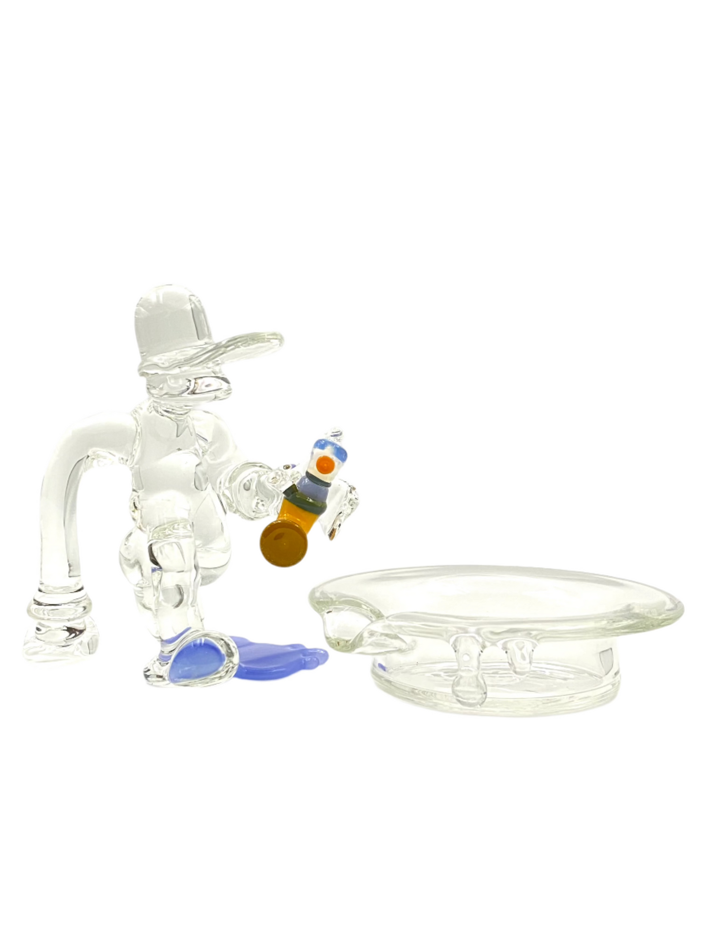 Les Moor Glass Moorior Ashtray