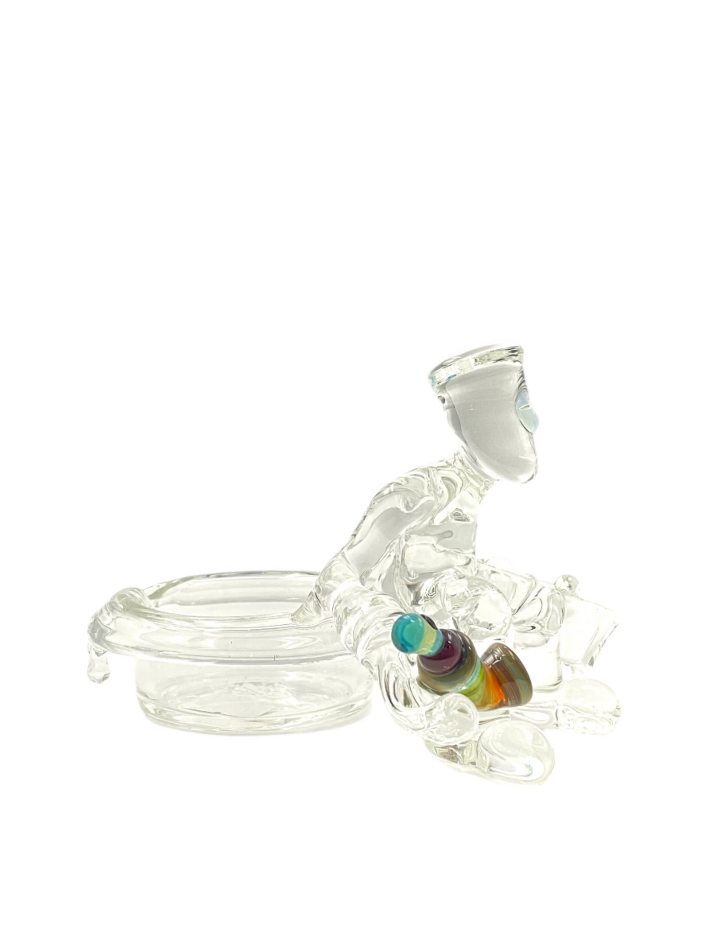 Les Moor Glass Moorior Ashtray