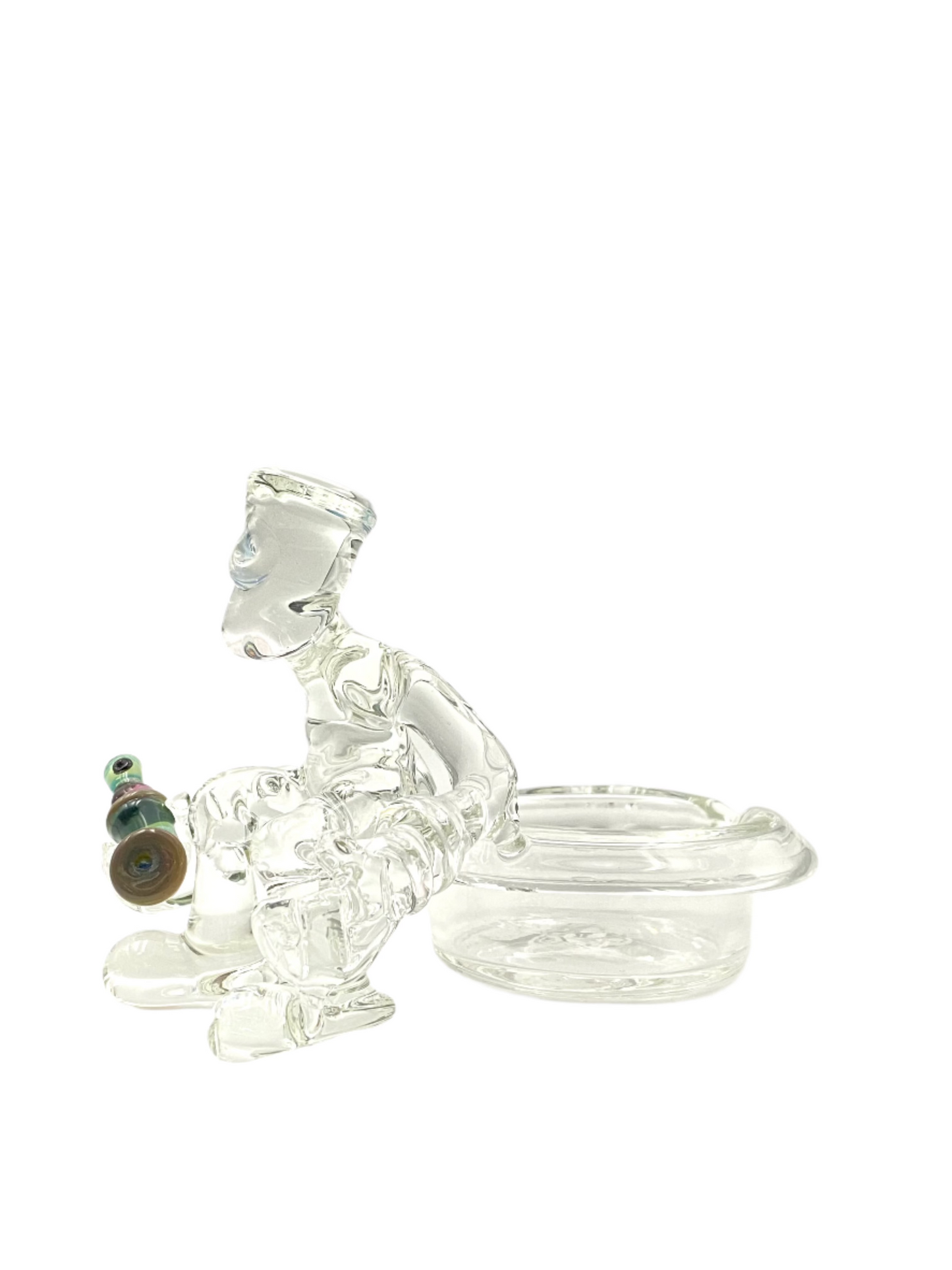 Les Moor Glass Moorior Ashtray