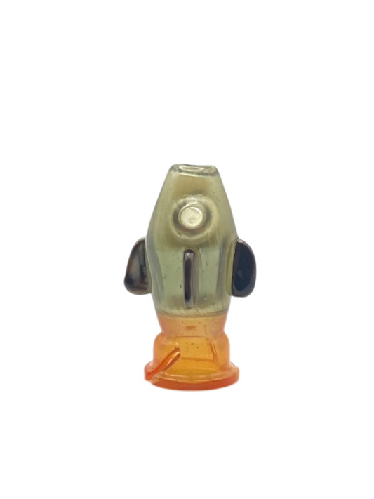 Quinn Glass Pivot Rocket Mouthpiece