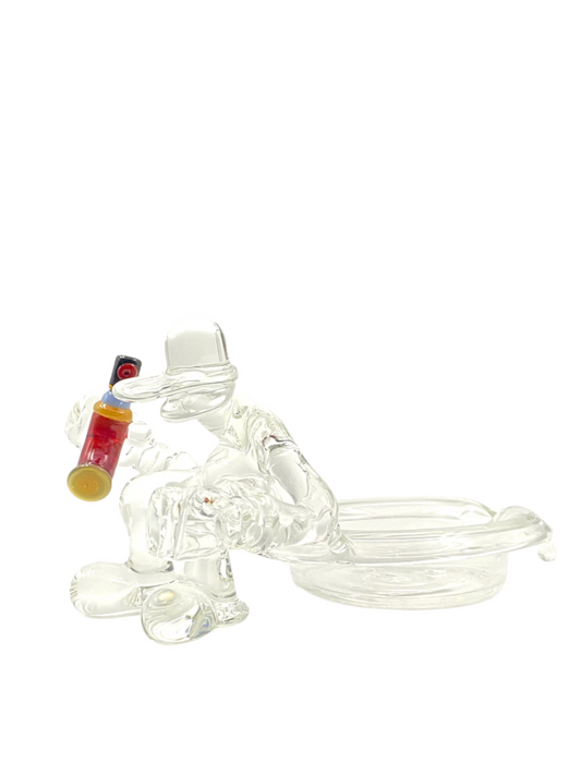 Les Moor Glass Moorior Ashtray