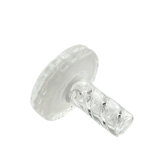 Nib Glass Puffco 3DXL / Switch Go Colored Spinner Cap