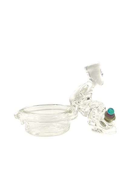 Les Moor Glass Moorior Ashtray