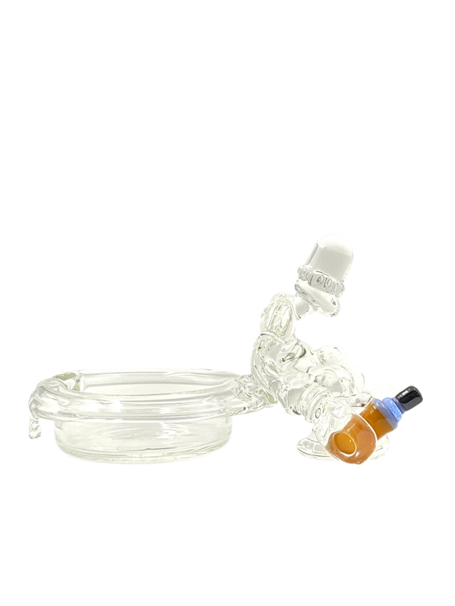 Les Moor Glass Moorior Ashtray