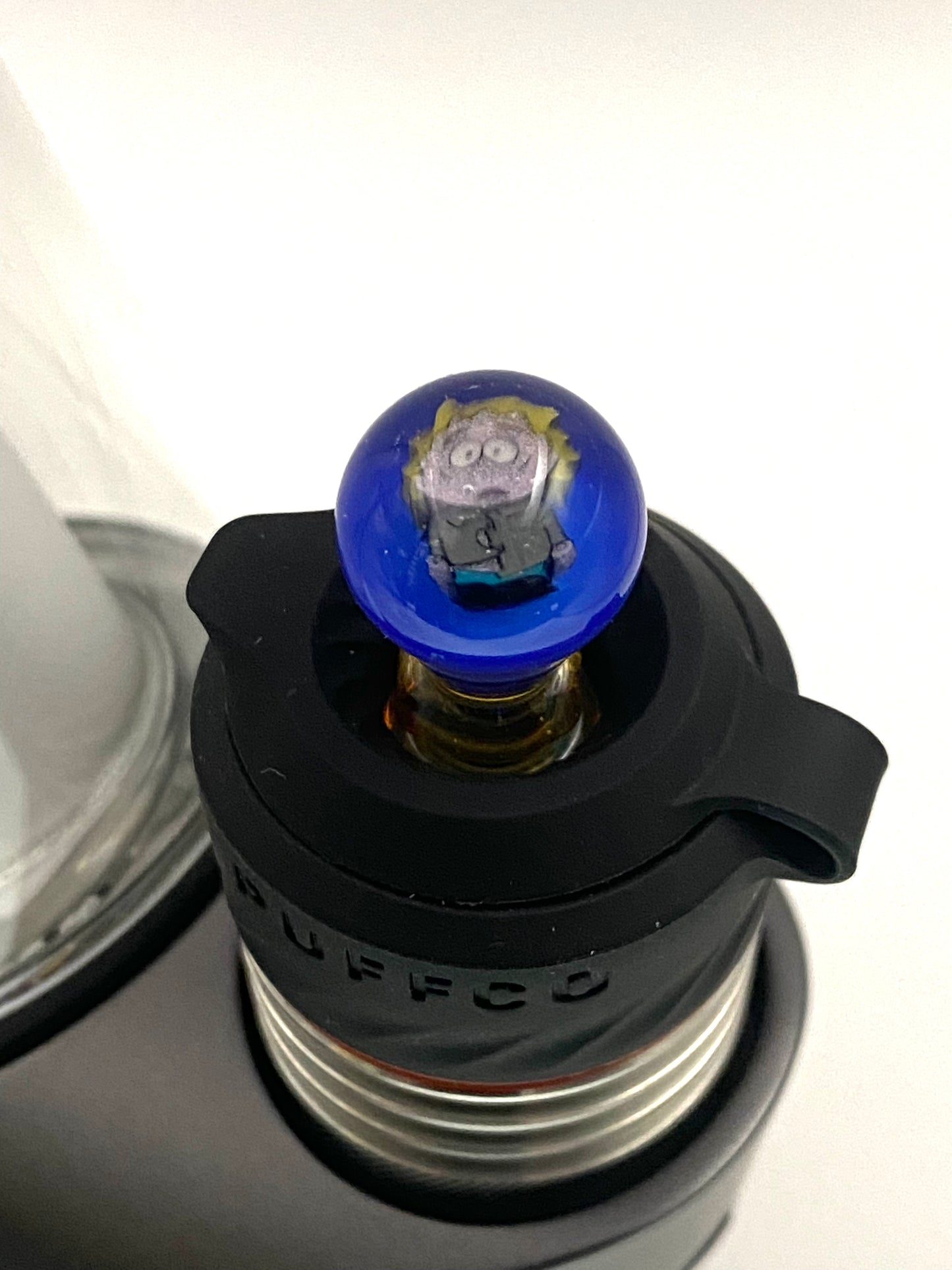 Keys Glass Puffco Joystick