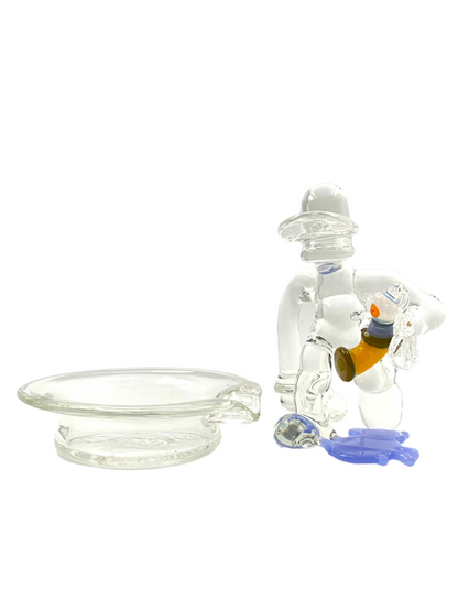 Les Moor Glass Moorior Ashtray