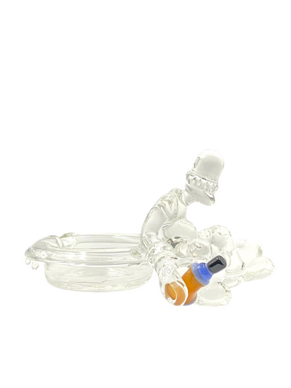 Les Moor Glass Moorior Ashtray