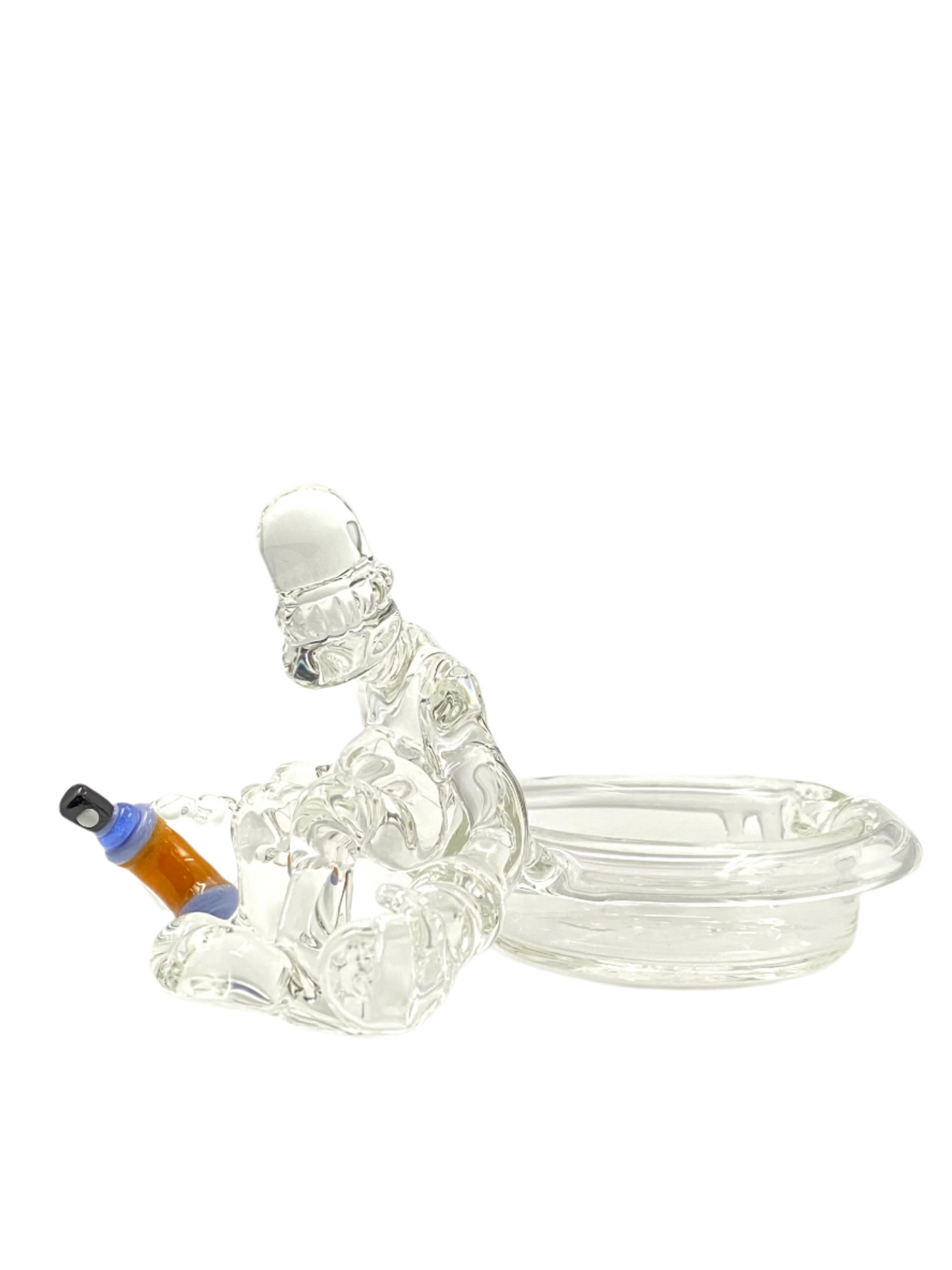 Les Moor Glass Moorior Ashtray