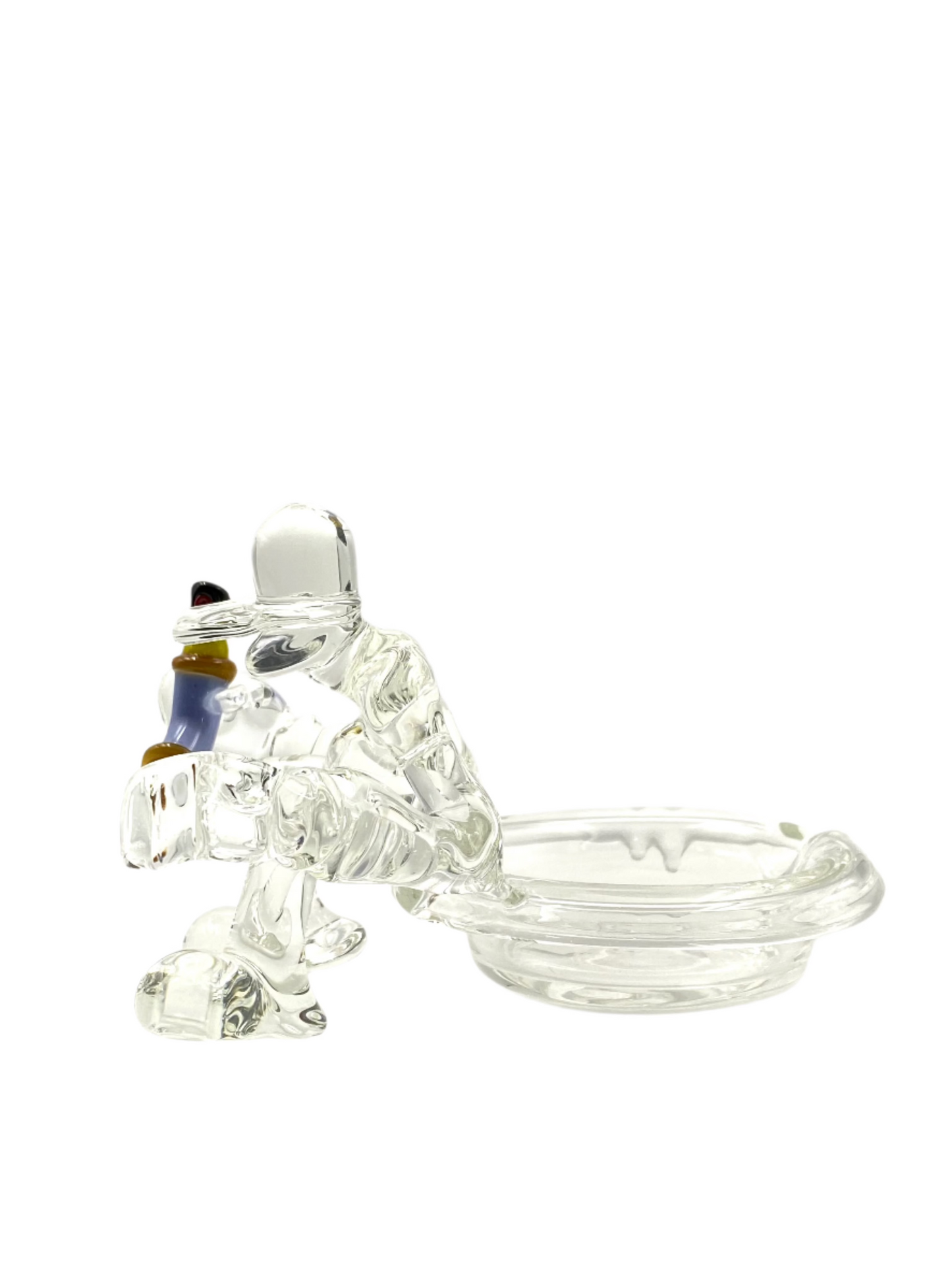 Les Moor Glass Moorior Ashtray