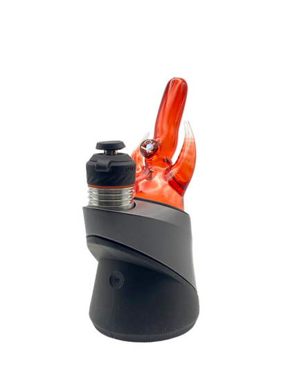 Magizle Glass Dry Colored Puffco Attachment