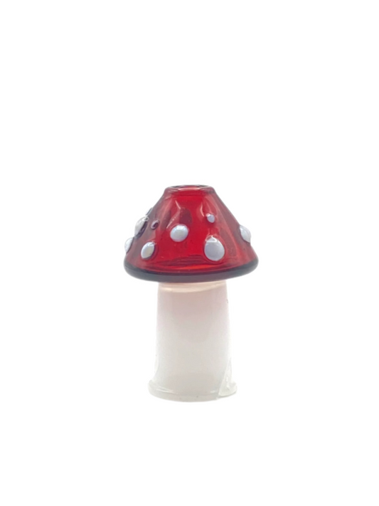 Quinn Glass Pivot Mushroom Mouthpiece