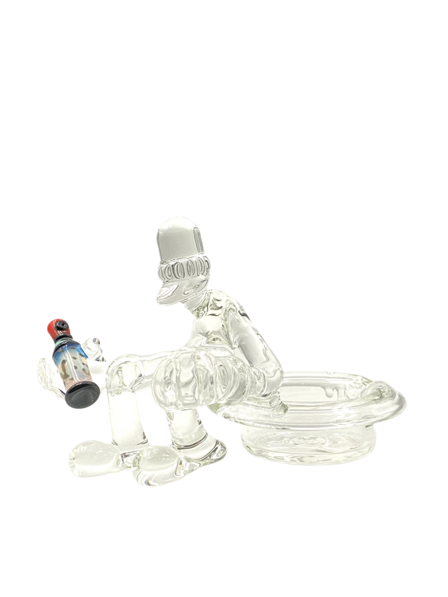 Les Moor Glass Moorior Ashtray