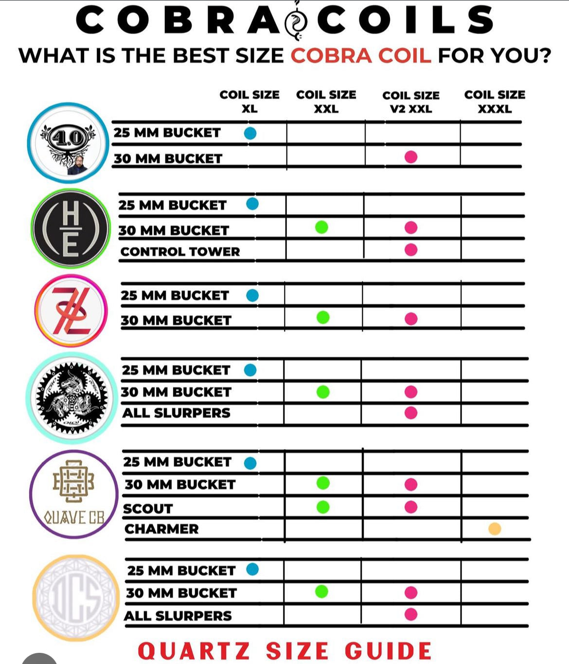 Disorderly Conduction Cobra 3D Printed E-Nail