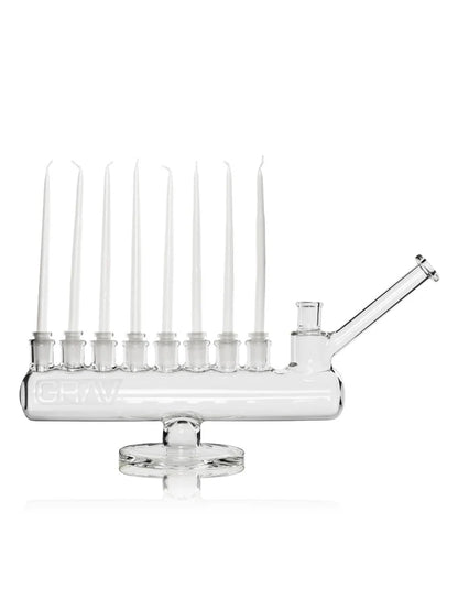 Grav Clear Menorah