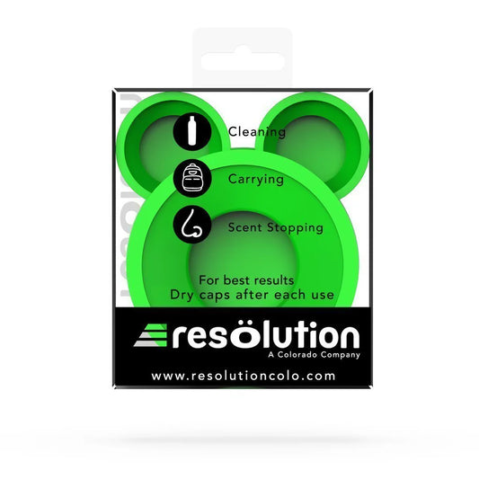 Resolution Silicone Res Caps