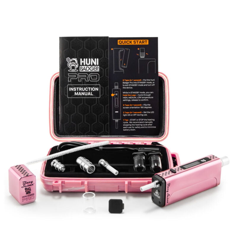 Huni Badger Pro x Blazy Susan Device