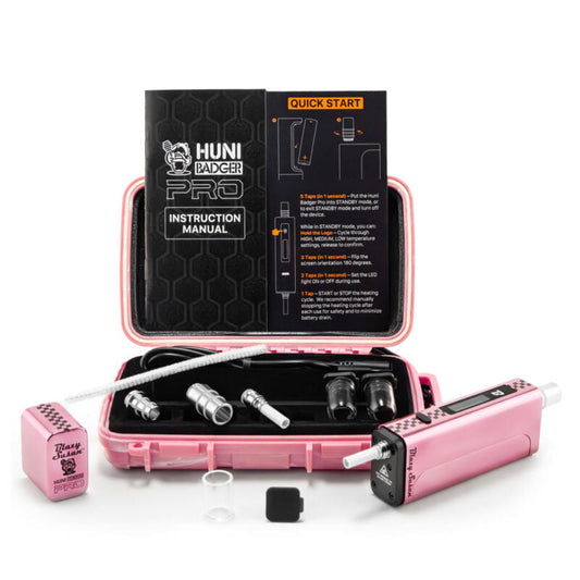 Huni Badger Pro x Blazy Susan Device