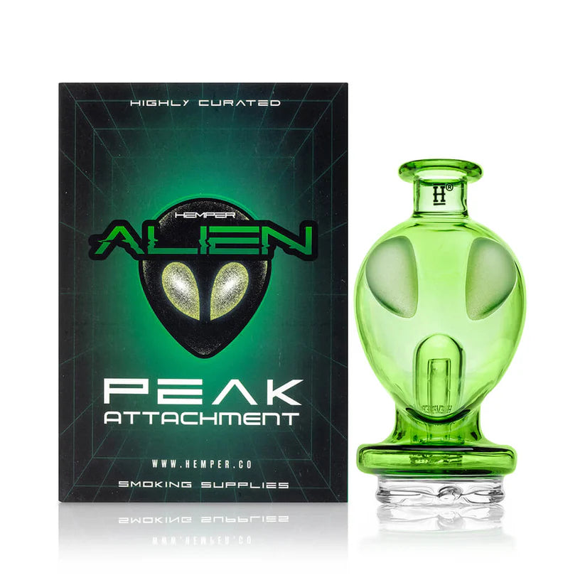 Hemper Alien Puffco Peak Attachment