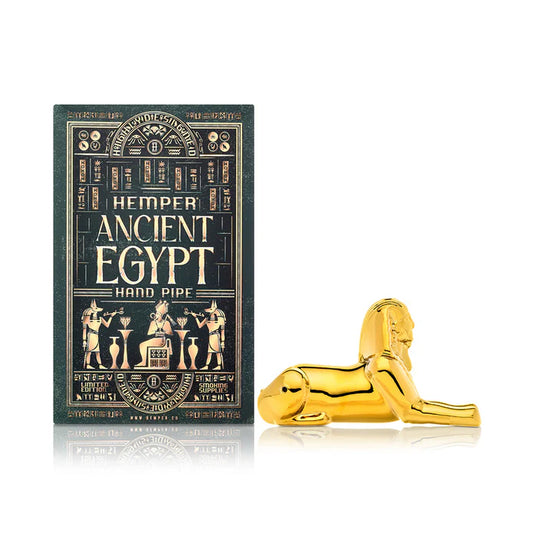 Hemper Egypt Sphinx Hand Pipe