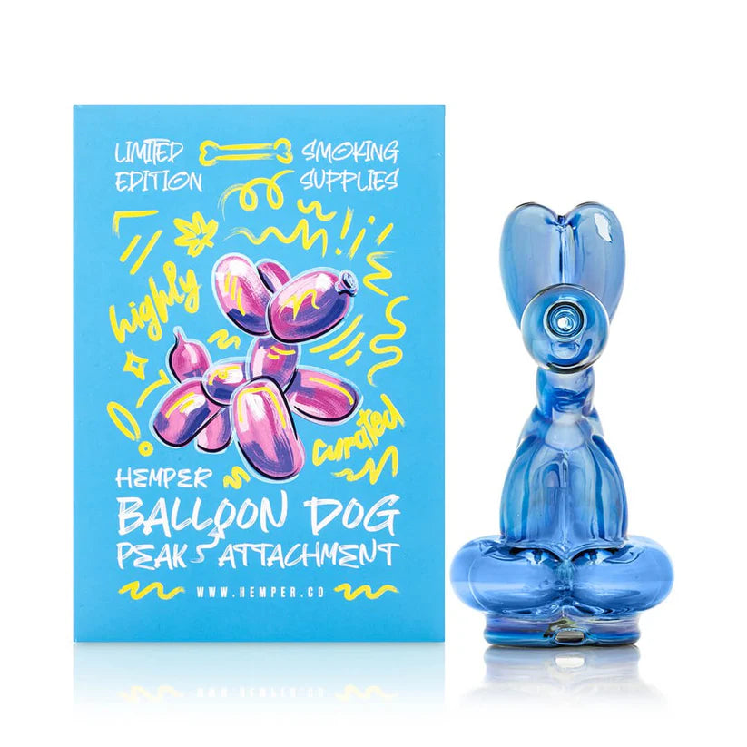 Hemper Balloon Dog Puffco Peak Attachment