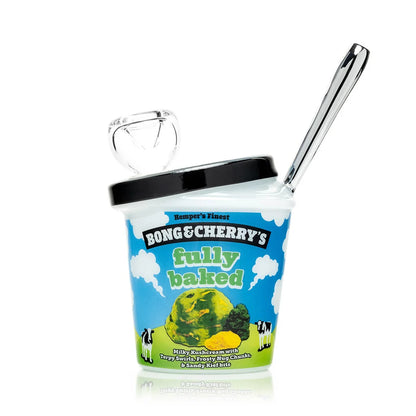 Hemper Bong & Cherry's Ice Cream Bong