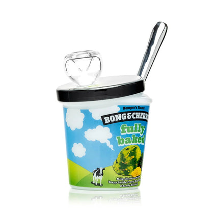 Hemper Bong & Cherry's Ice Cream Bong