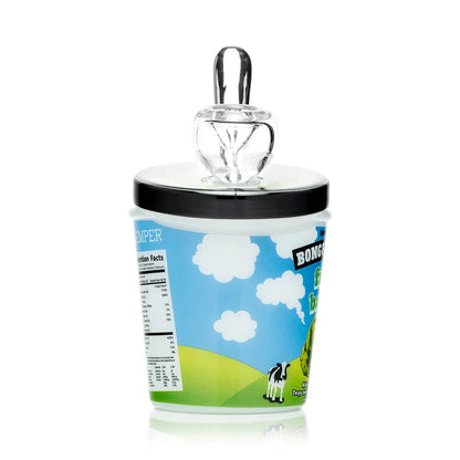 Hemper Bong & Cherry's Ice Cream Bong