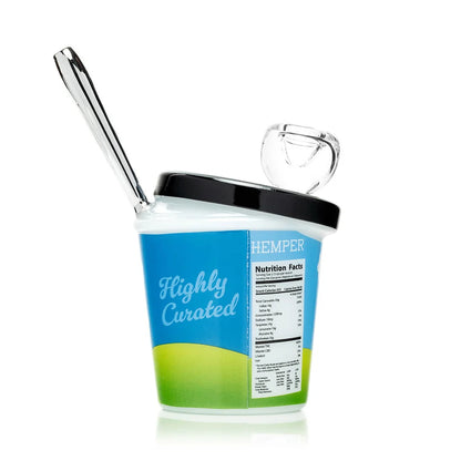 Hemper Bong & Cherry's Ice Cream Bong
