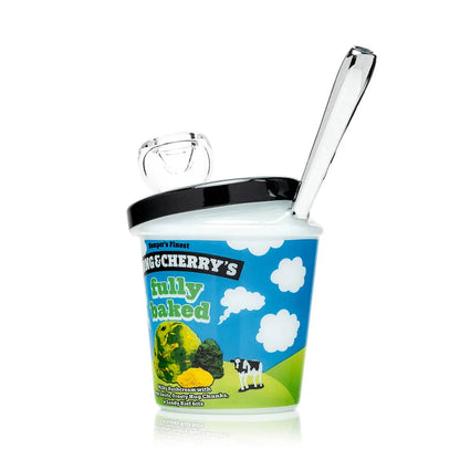 Hemper Bong & Cherry's Ice Cream Bong
