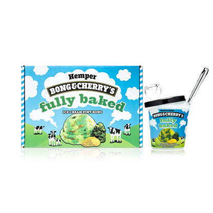 Hemper Bong & Cherry's Ice Cream Bong