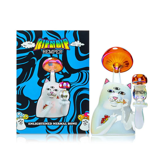 Hemper X RIPNDIP Enlightened Nermal Bong