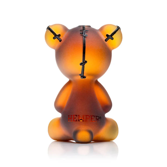Hemper Scare Bears Teddy Bear Hand Pipe