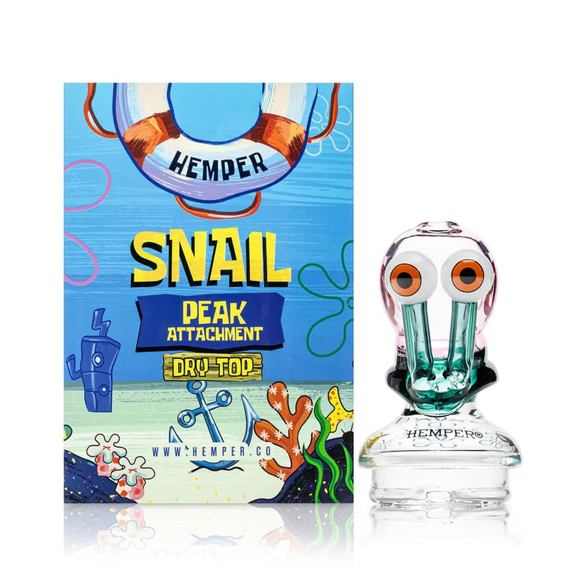 Hemper Snail Puffco Peak Attachment (Dry)