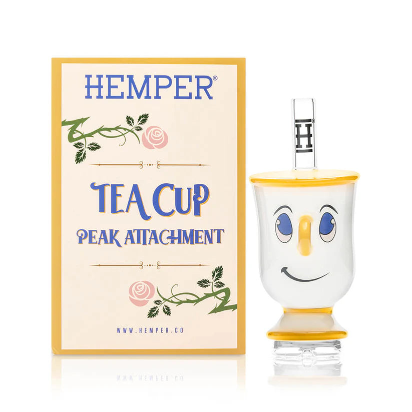 Hemper Tea Cup Puffco Peak Attachment